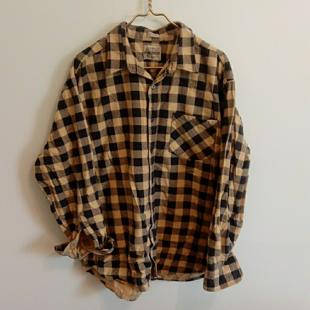 Vintage Long sleeve Flannel